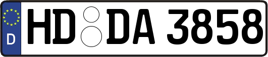HD-DA3858