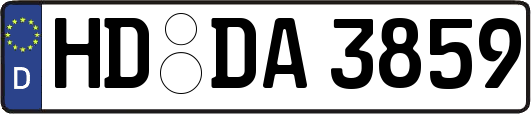 HD-DA3859