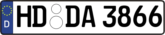 HD-DA3866