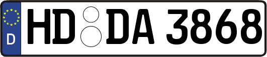 HD-DA3868