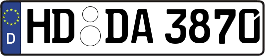 HD-DA3870