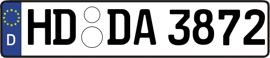 HD-DA3872