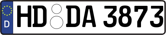 HD-DA3873