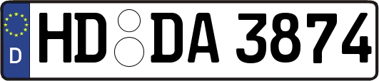 HD-DA3874