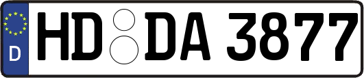 HD-DA3877