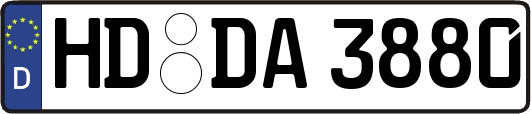 HD-DA3880
