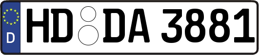 HD-DA3881