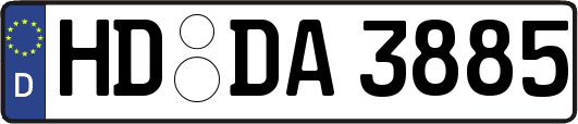 HD-DA3885