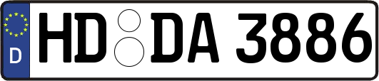 HD-DA3886