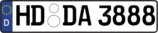 HD-DA3888