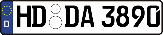 HD-DA3890