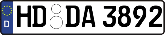 HD-DA3892