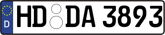 HD-DA3893