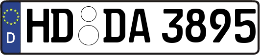 HD-DA3895