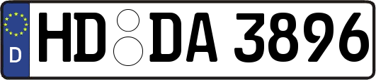 HD-DA3896