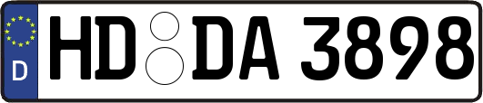 HD-DA3898