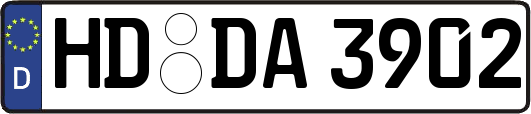 HD-DA3902