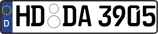 HD-DA3905