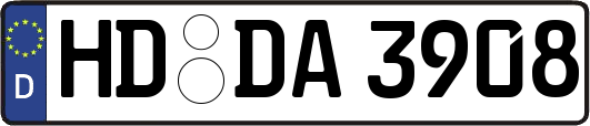 HD-DA3908
