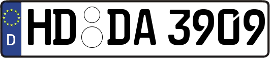HD-DA3909