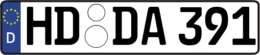 HD-DA391
