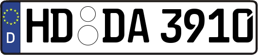 HD-DA3910