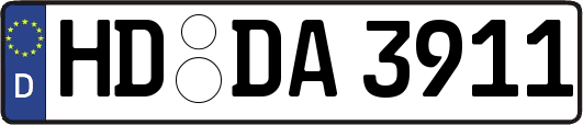 HD-DA3911