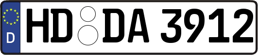 HD-DA3912