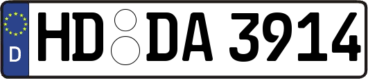 HD-DA3914