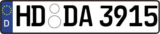 HD-DA3915