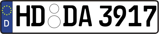HD-DA3917