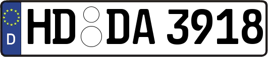 HD-DA3918