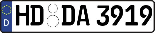 HD-DA3919