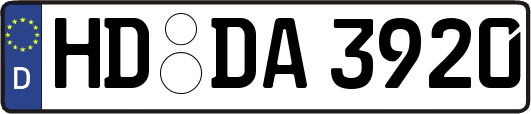 HD-DA3920