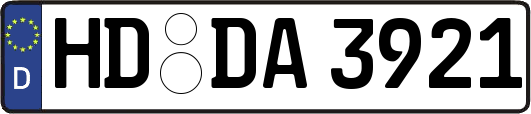 HD-DA3921