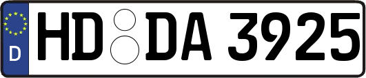 HD-DA3925