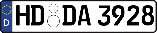 HD-DA3928