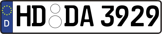 HD-DA3929