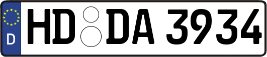HD-DA3934