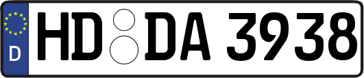 HD-DA3938