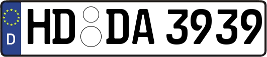 HD-DA3939