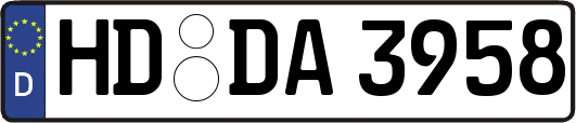 HD-DA3958