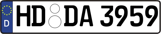 HD-DA3959
