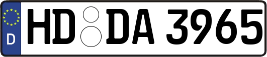 HD-DA3965
