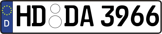 HD-DA3966
