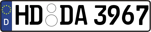 HD-DA3967