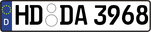 HD-DA3968