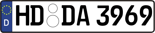 HD-DA3969