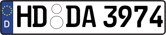 HD-DA3974