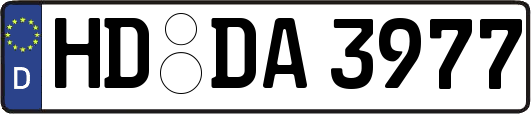 HD-DA3977